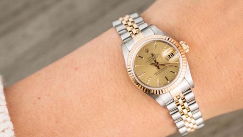 Rolex Datejust Femme